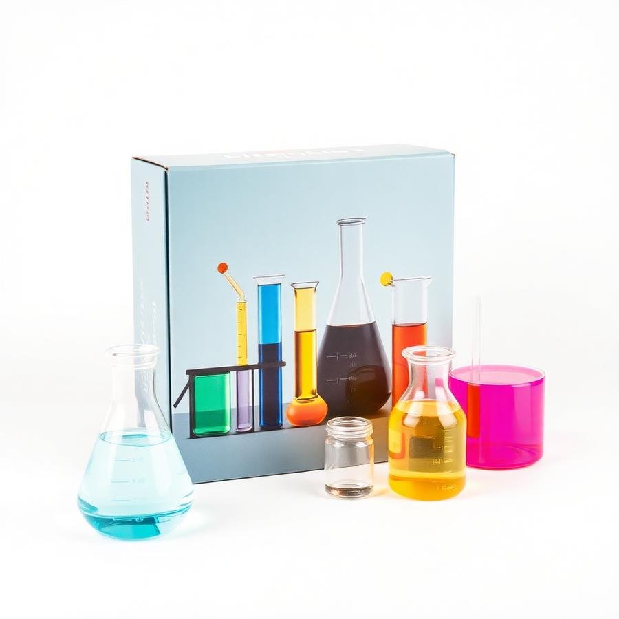 Fizz Lab Chemistry Set