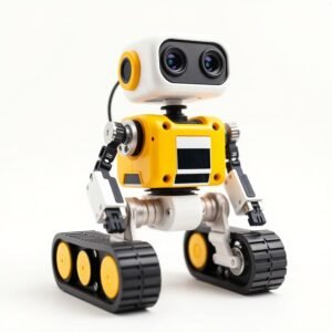 Small Six Robot